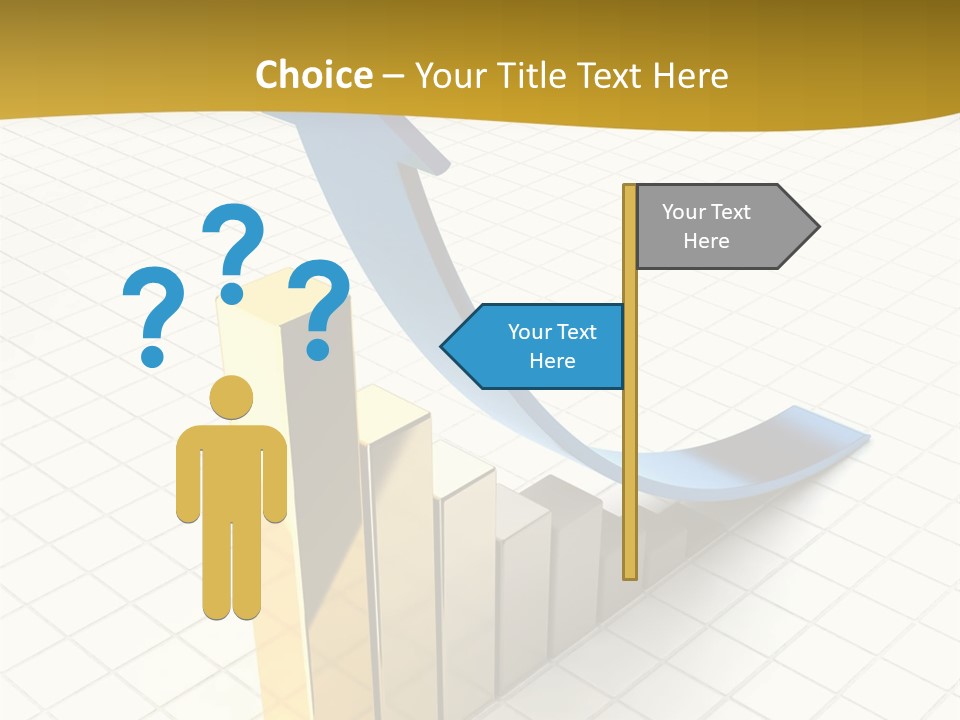 Abstract Calculation Success PowerPoint Template