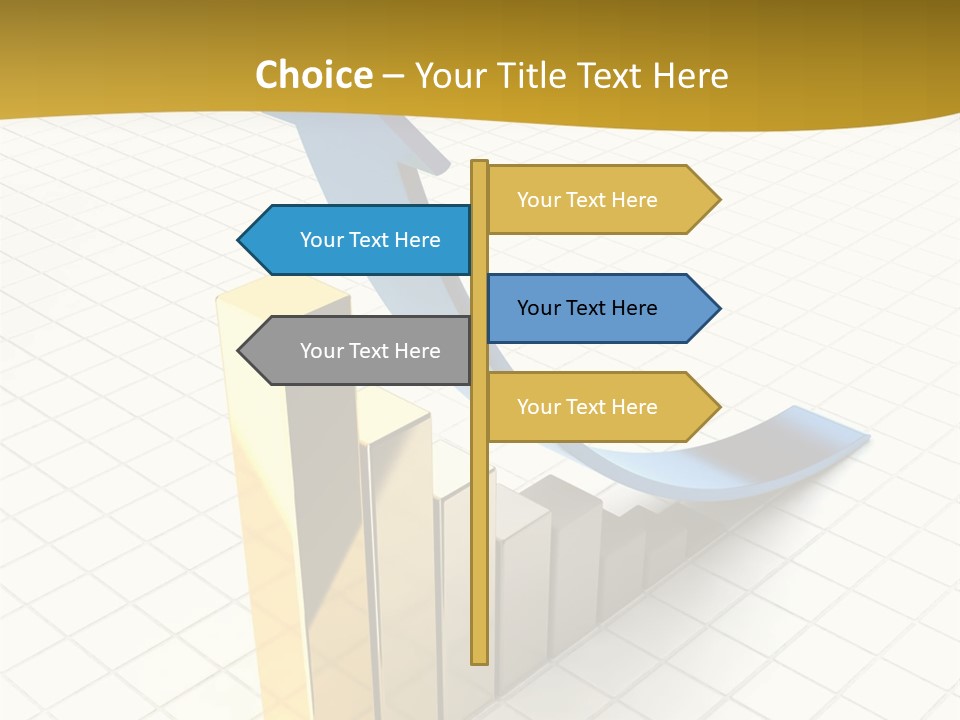 Abstract Calculation Success PowerPoint Template