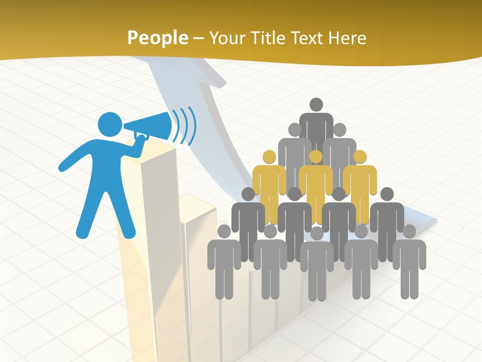 Abstract Calculation Success PowerPoint Template