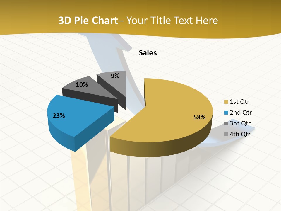 Abstract Calculation Success PowerPoint Template