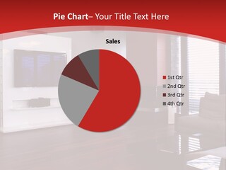 Ceiling Table Lcd PowerPoint Template