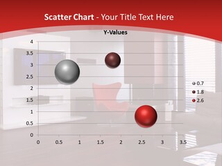 Ceiling Table Lcd PowerPoint Template