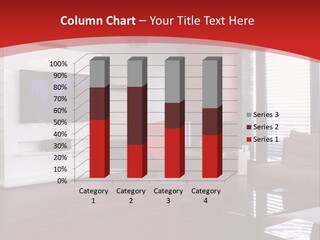 Ceiling Table Lcd PowerPoint Template