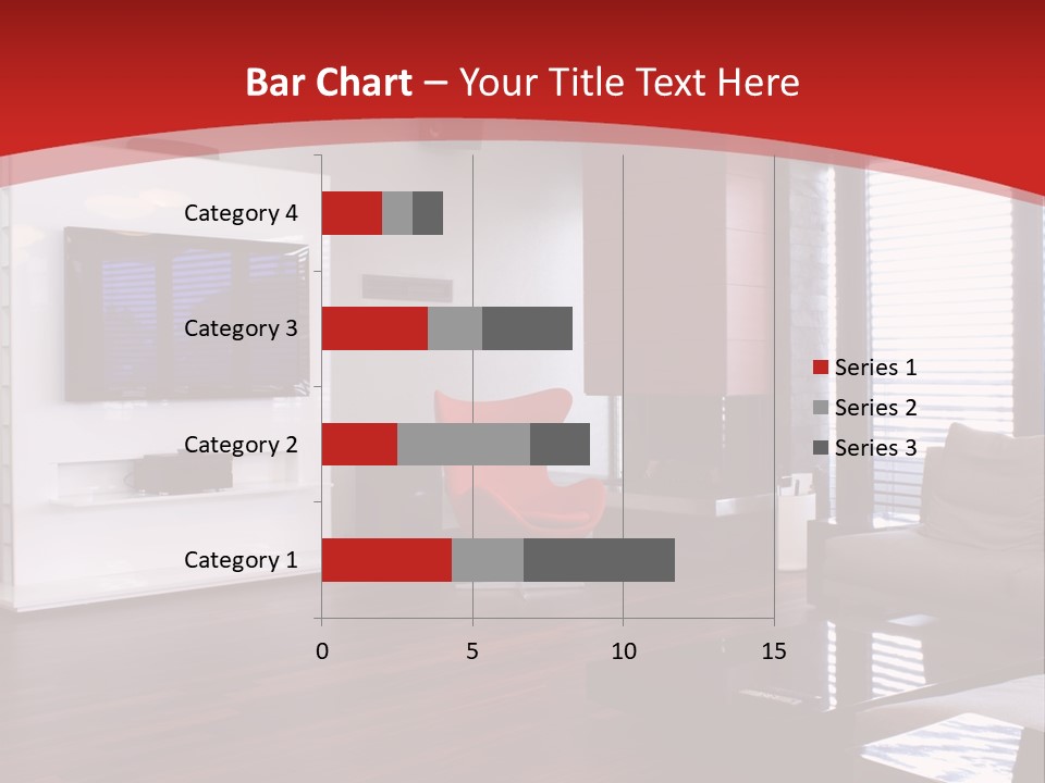 Ceiling Table Lcd PowerPoint Template