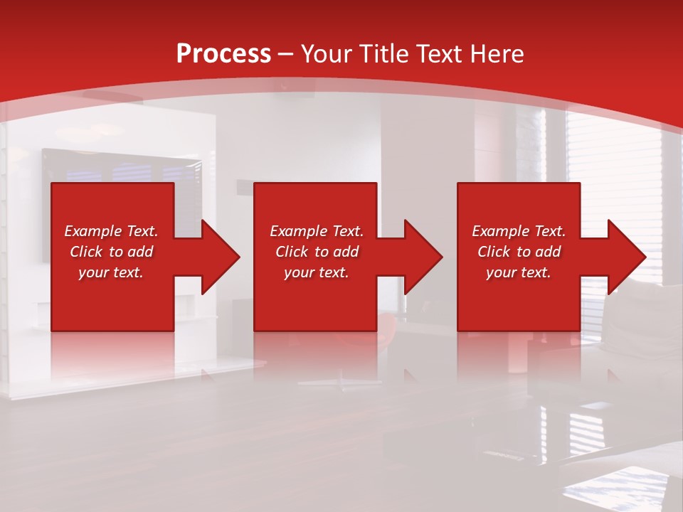 Ceiling Table Lcd PowerPoint Template