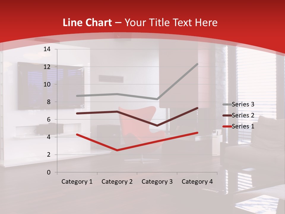 Ceiling Table Lcd PowerPoint Template