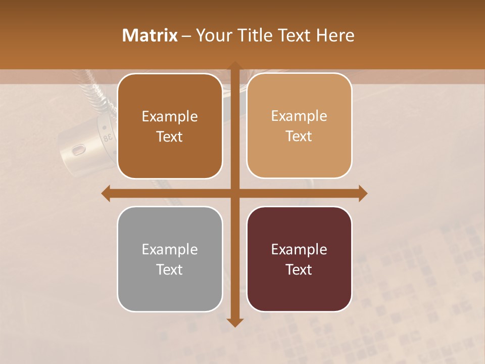 Bath Shower Travertine PowerPoint Template