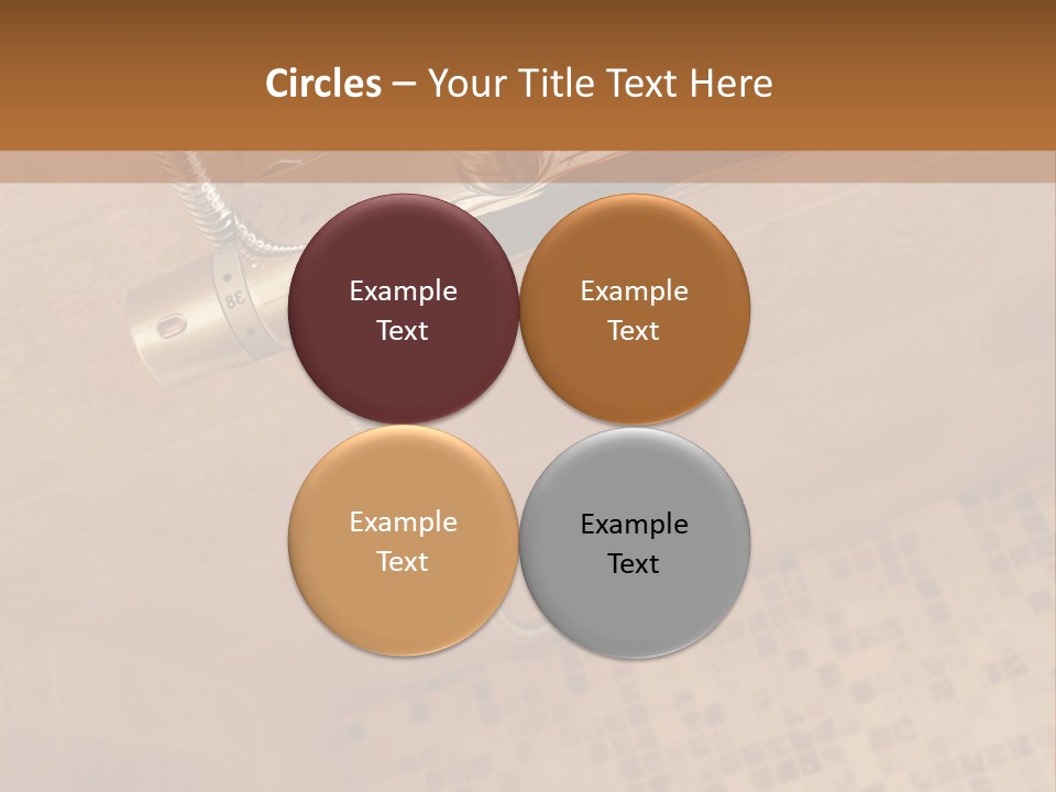 Bath Shower Travertine PowerPoint Template