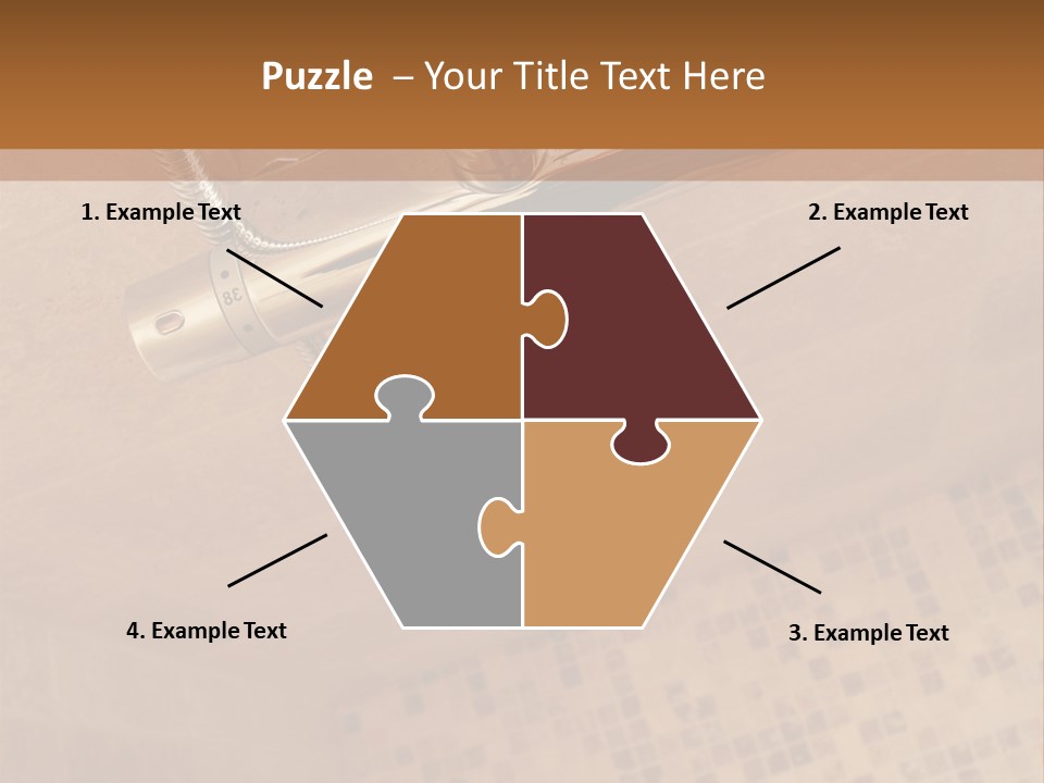 Bath Shower Travertine PowerPoint Template