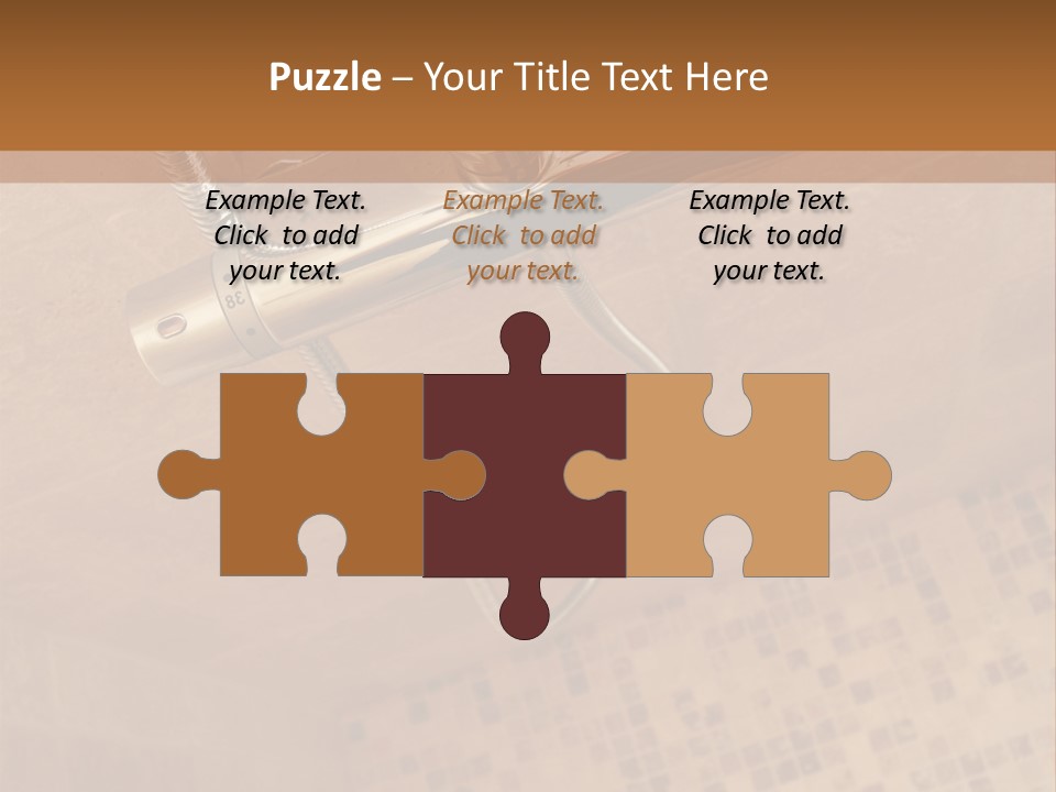 Bath Shower Travertine PowerPoint Template