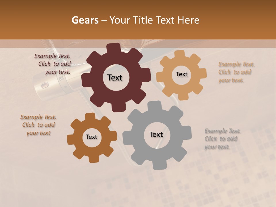 Bath Shower Travertine PowerPoint Template