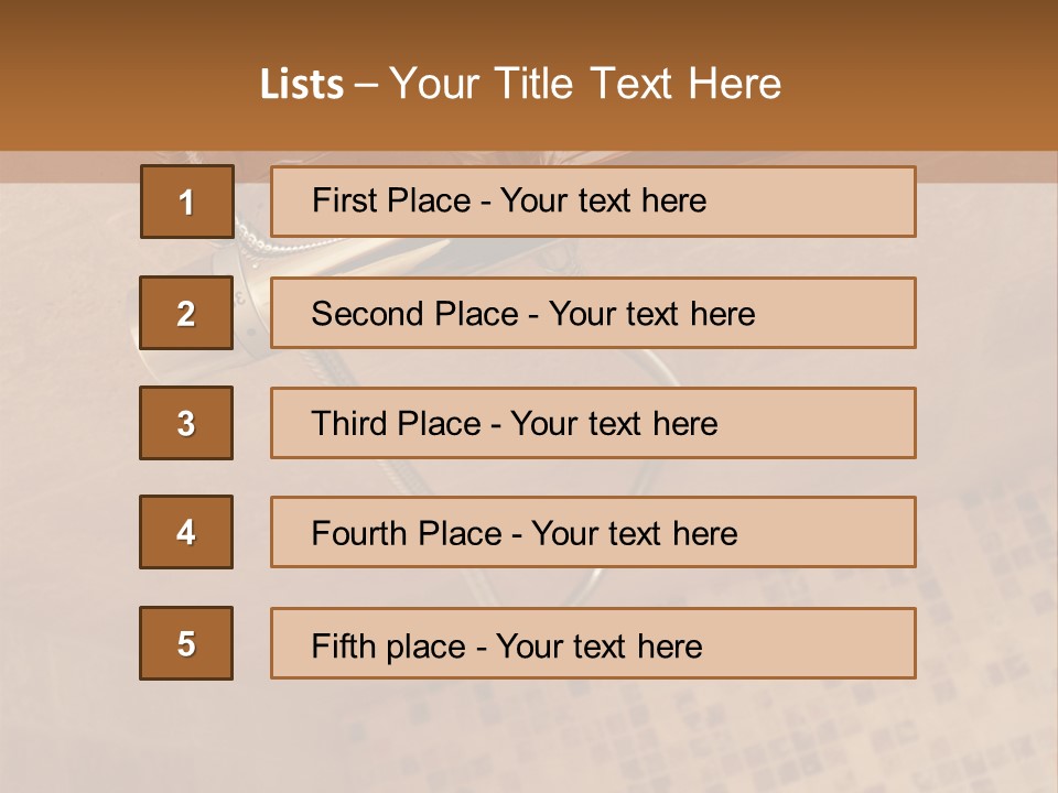 Bath Shower Travertine PowerPoint Template