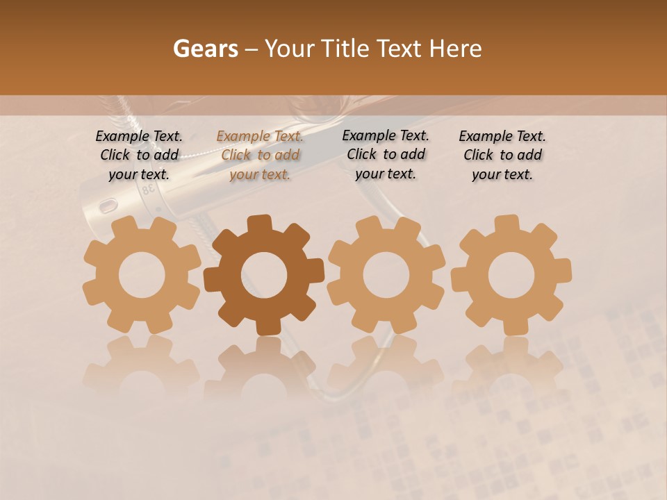 Bath Shower Travertine PowerPoint Template