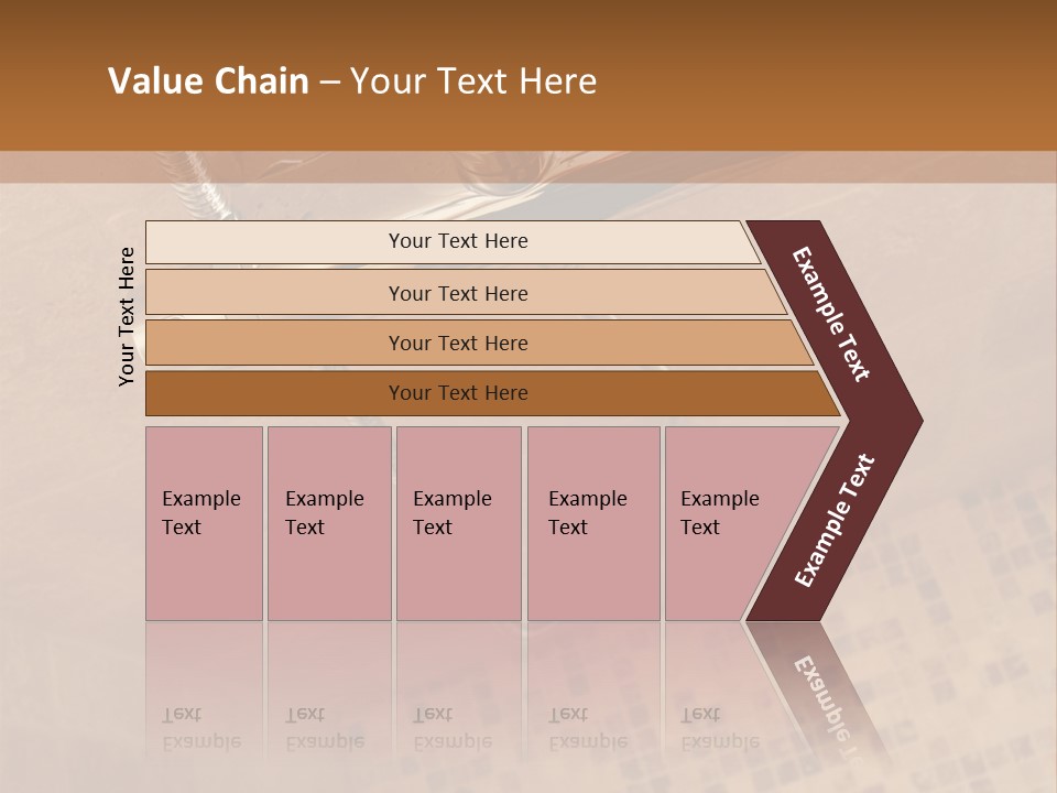 Bath Shower Travertine PowerPoint Template
