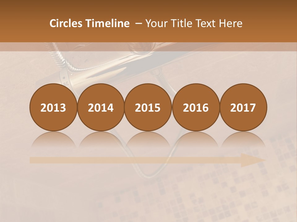 Bath Shower Travertine PowerPoint Template