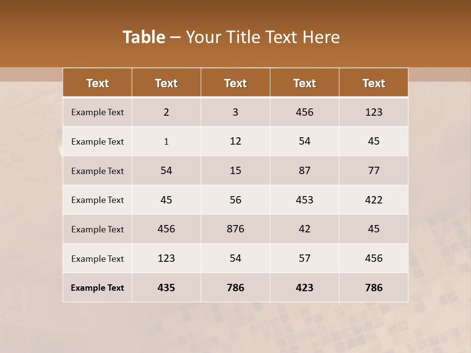 Bath Shower Travertine PowerPoint Template