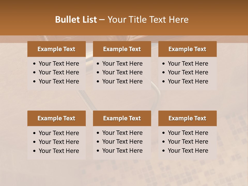 Bath Shower Travertine PowerPoint Template