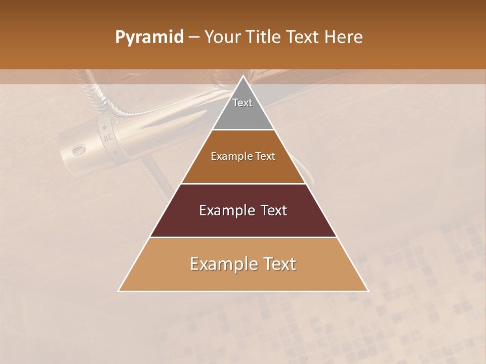 Bath Shower Travertine PowerPoint Template