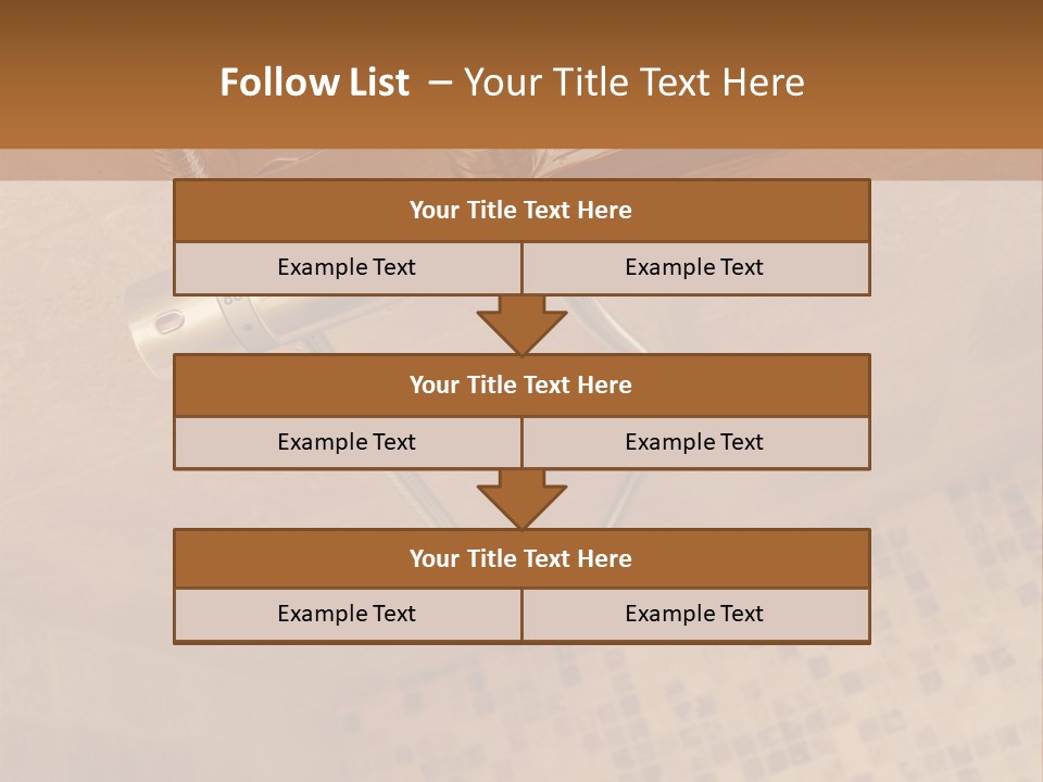 Bath Shower Travertine PowerPoint Template