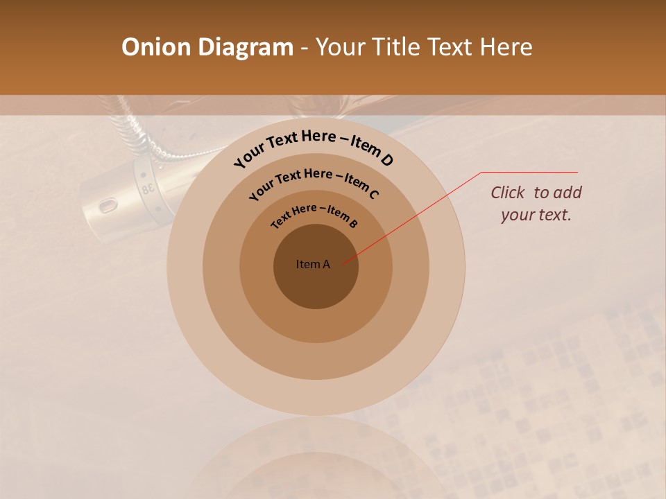 Bath Shower Travertine PowerPoint Template