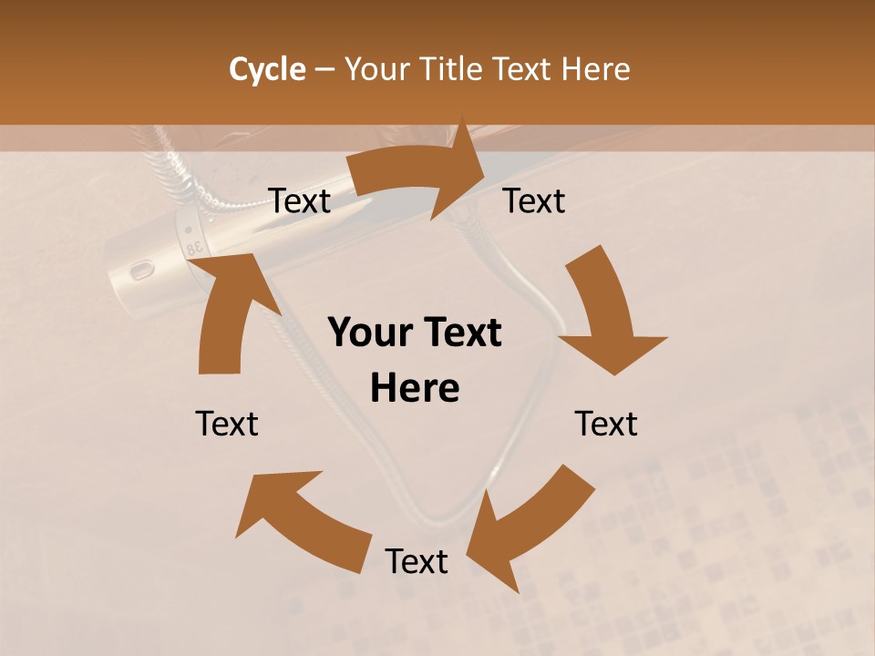 Bath Shower Travertine PowerPoint Template