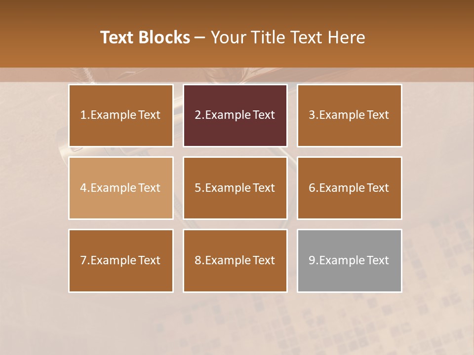 Bath Shower Travertine PowerPoint Template