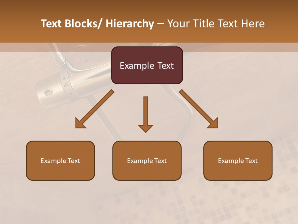 Bath Shower Travertine PowerPoint Template
