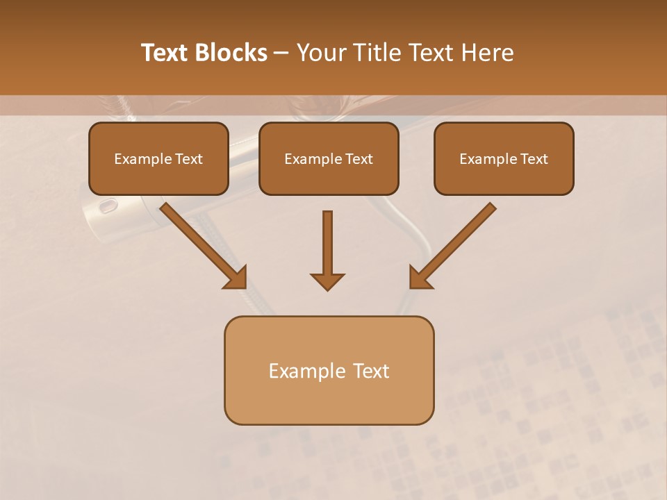 Bath Shower Travertine PowerPoint Template