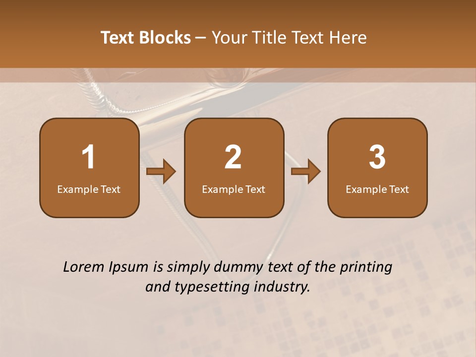 Bath Shower Travertine PowerPoint Template