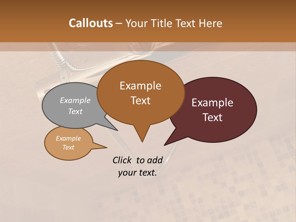 Bath Shower Travertine PowerPoint Template