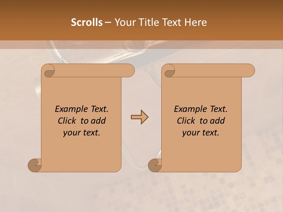 Bath Shower Travertine PowerPoint Template