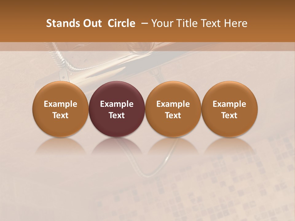 Bath Shower Travertine PowerPoint Template