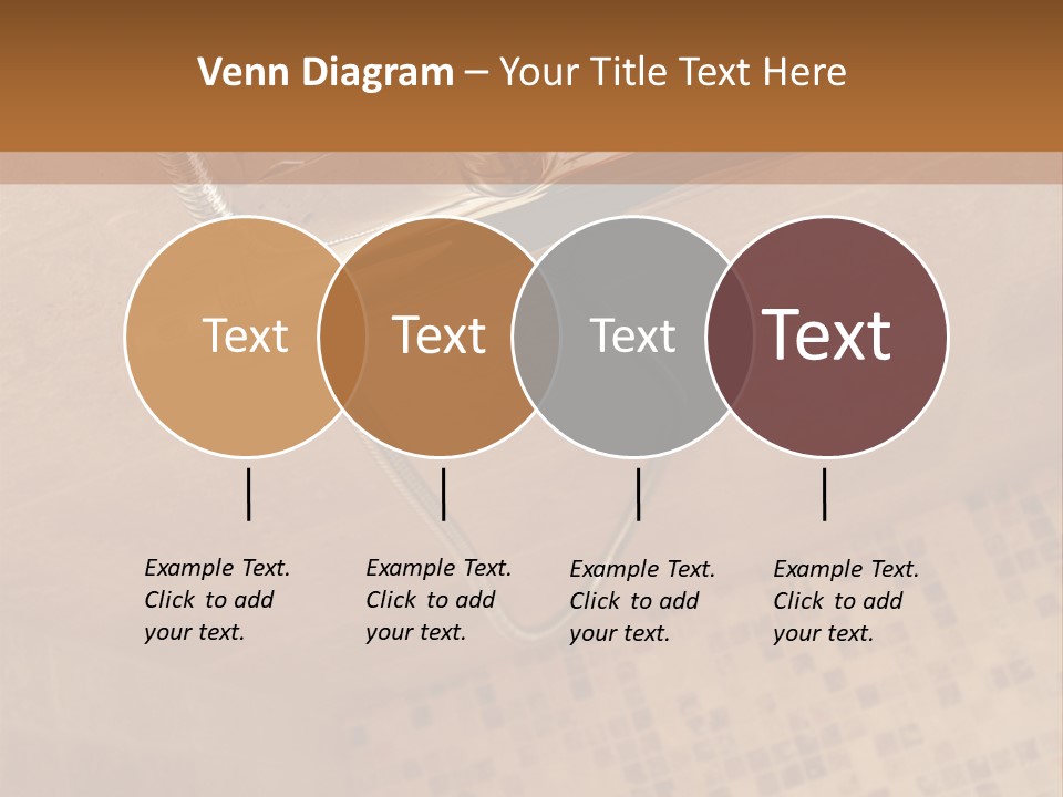 Bath Shower Travertine PowerPoint Template