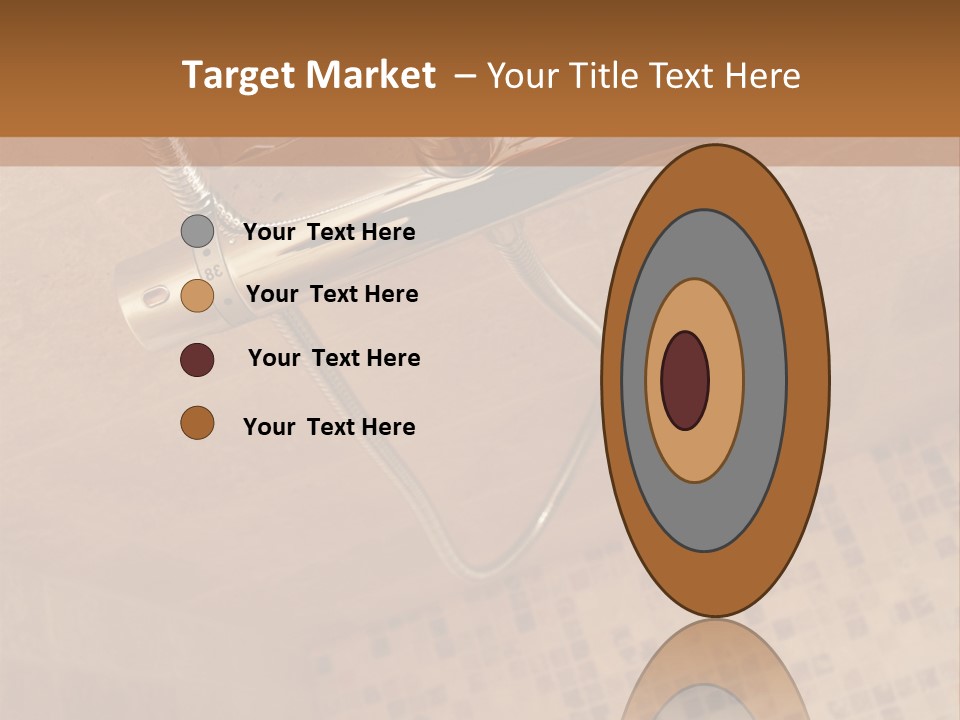 Bath Shower Travertine PowerPoint Template