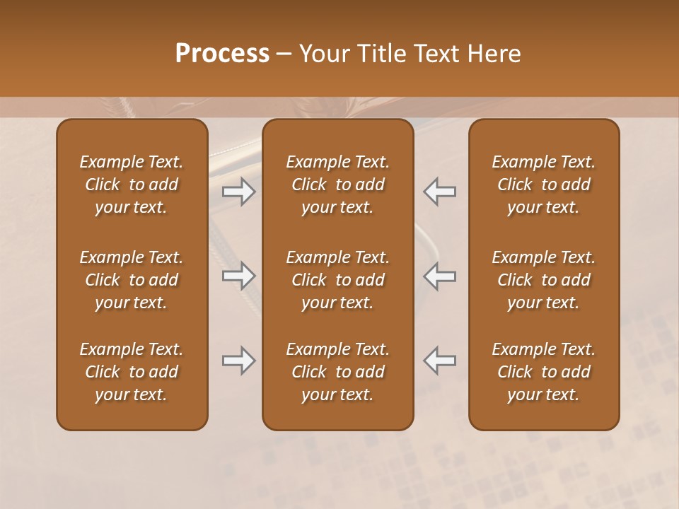 Bath Shower Travertine PowerPoint Template