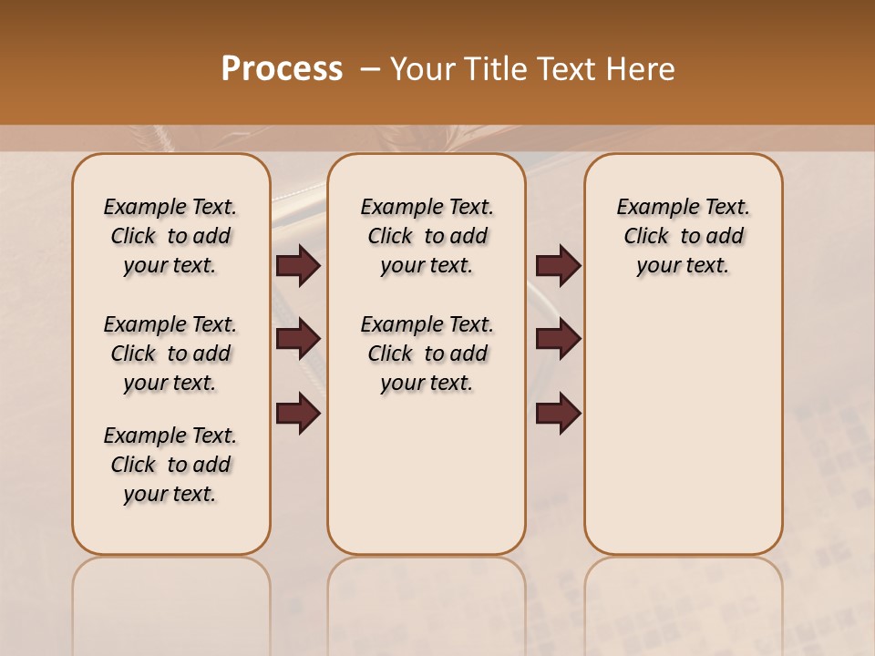 Bath Shower Travertine PowerPoint Template