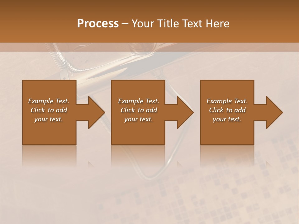 Bath Shower Travertine PowerPoint Template