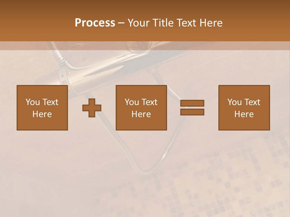 Bath Shower Travertine PowerPoint Template