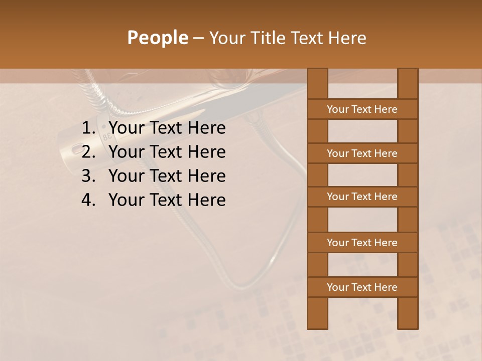 Bath Shower Travertine PowerPoint Template