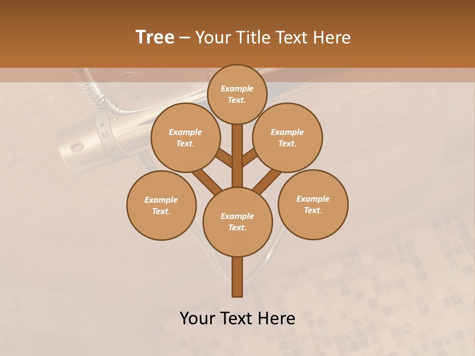 Bath Shower Travertine PowerPoint Template