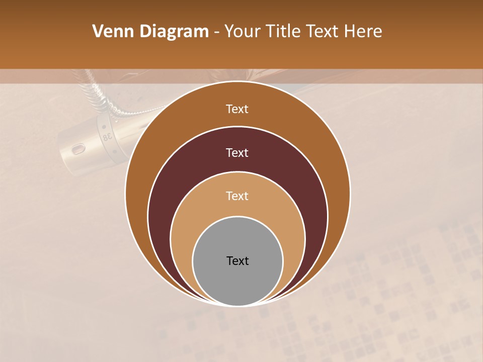 Bath Shower Travertine PowerPoint Template