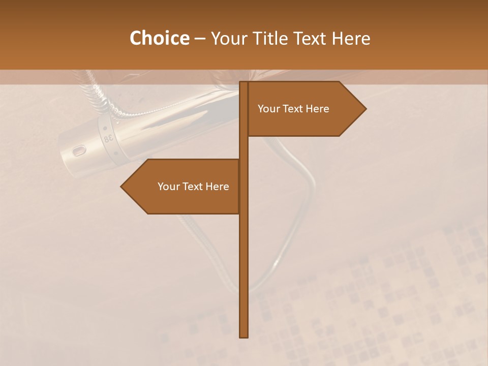 Bath Shower Travertine PowerPoint Template