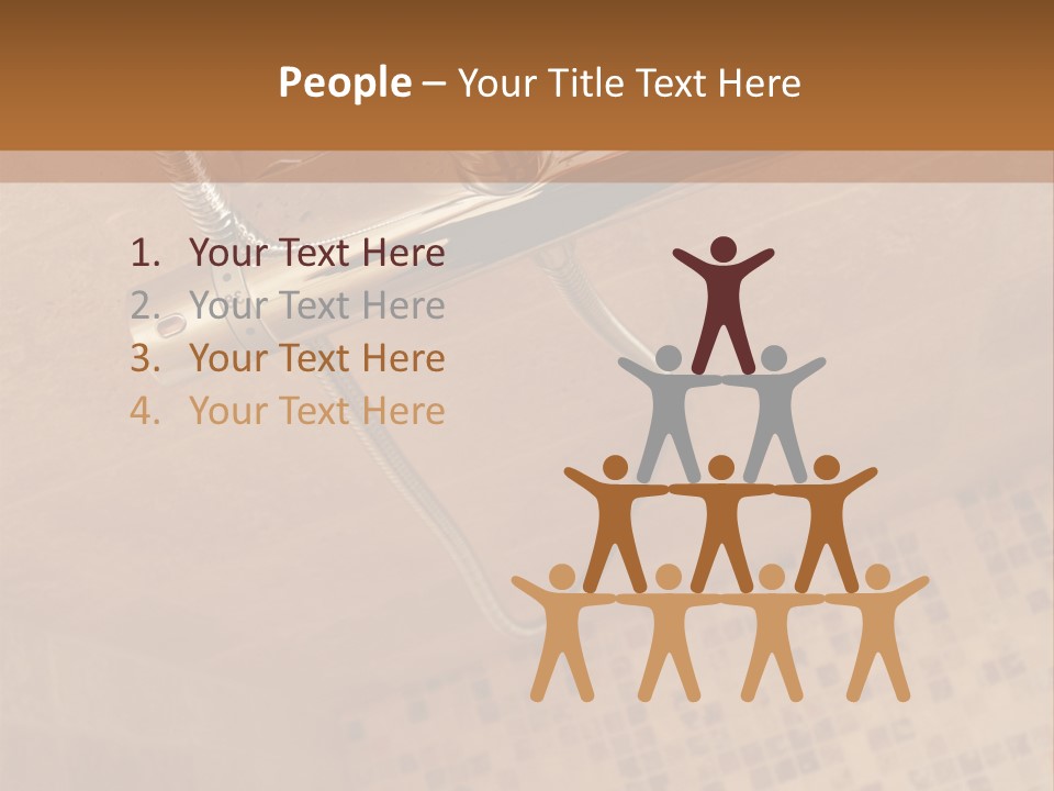 Bath Shower Travertine PowerPoint Template