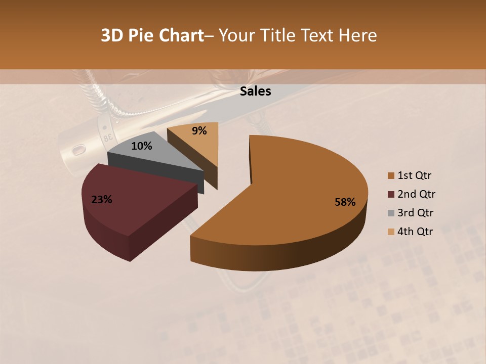 Bath Shower Travertine PowerPoint Template