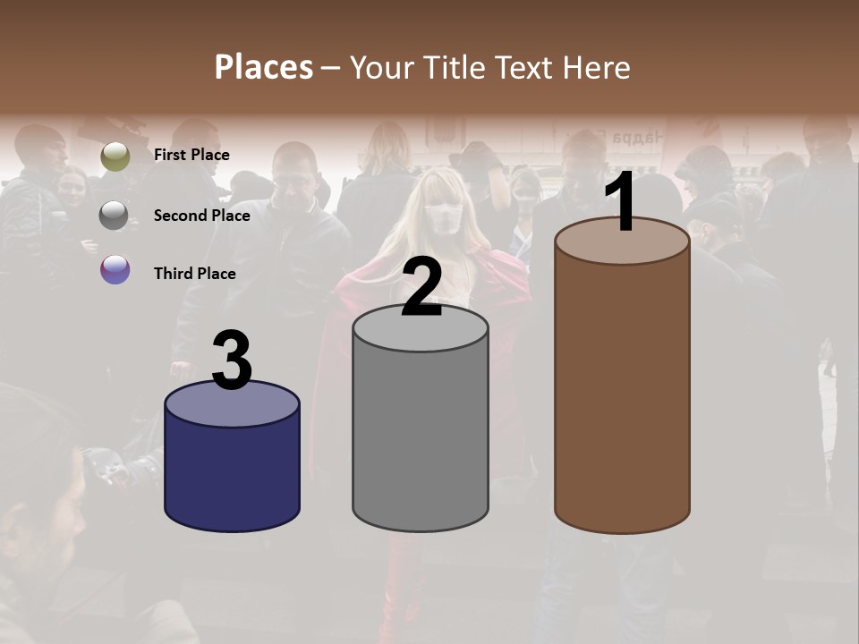 Kiev Epidemic Feminist PowerPoint Template