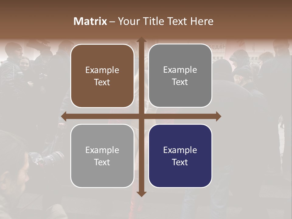 Kiev Epidemic Feminist PowerPoint Template