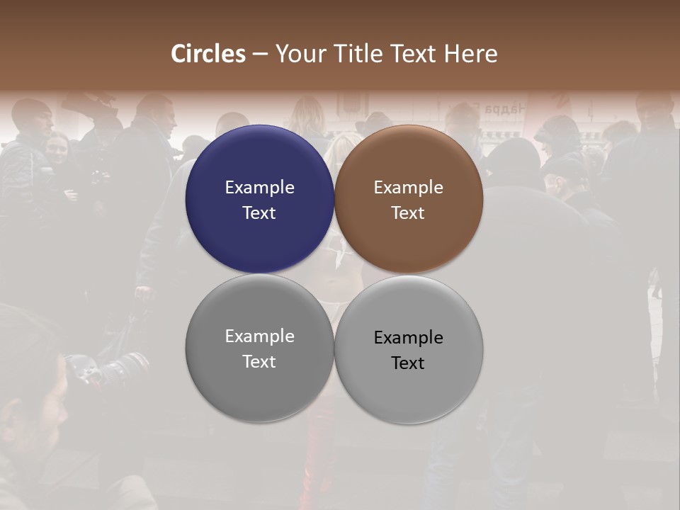 Kiev Epidemic Feminist PowerPoint Template