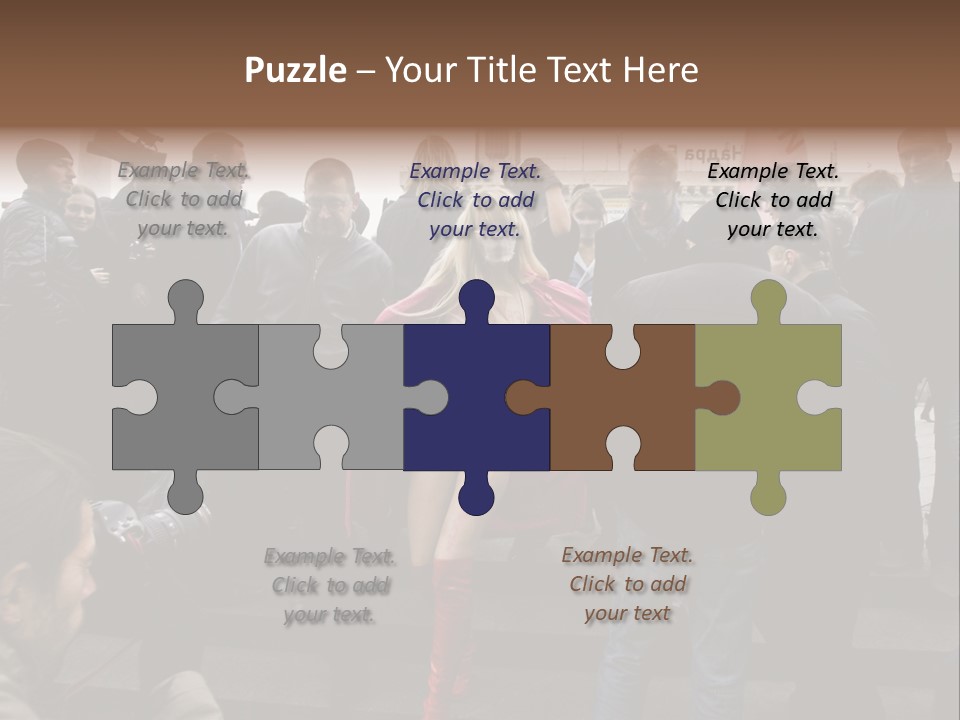 Kiev Epidemic Feminist PowerPoint Template