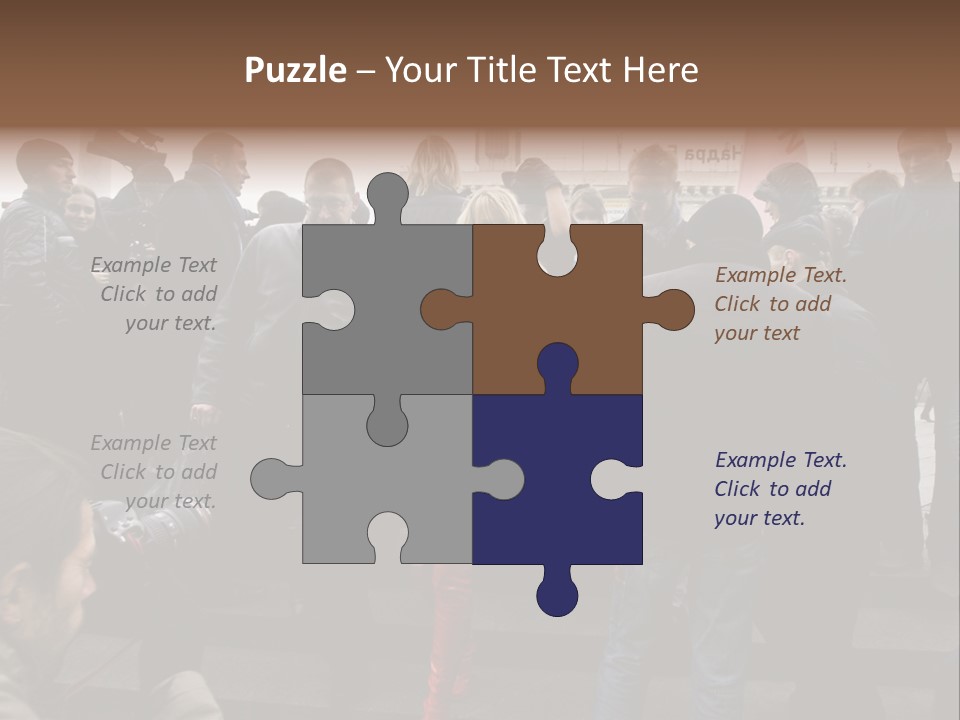 Kiev Epidemic Feminist PowerPoint Template