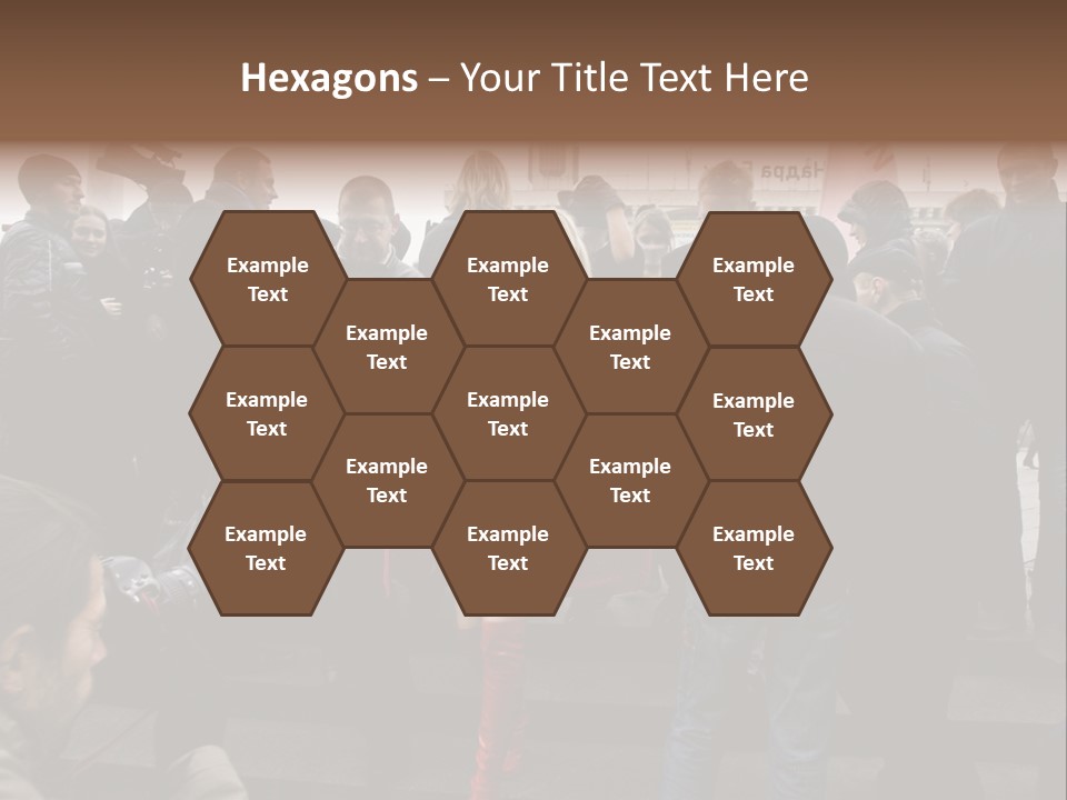 Kiev Epidemic Feminist PowerPoint Template